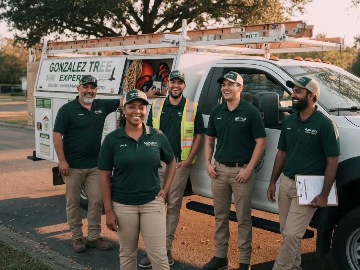 Tree Service company in South China, ME